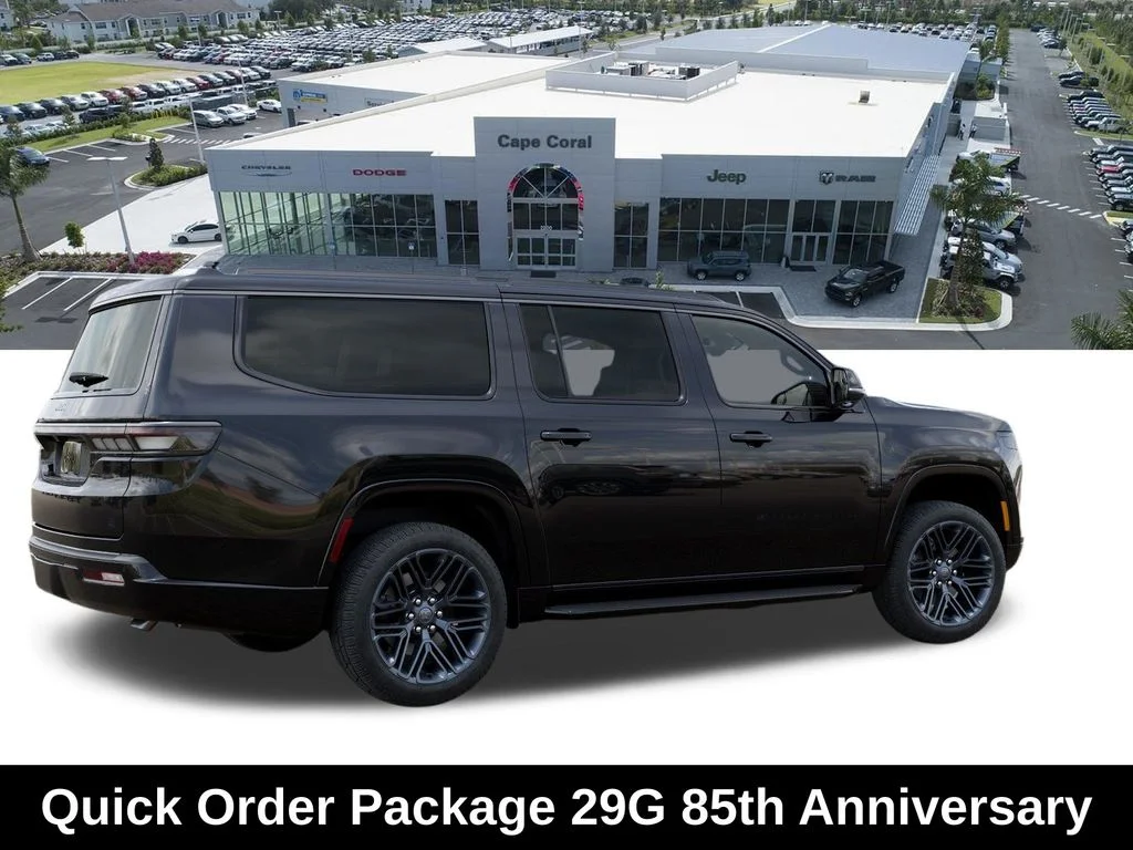 New 2026 High Gloss Black Jeep 85th Anniversary Edition image 4