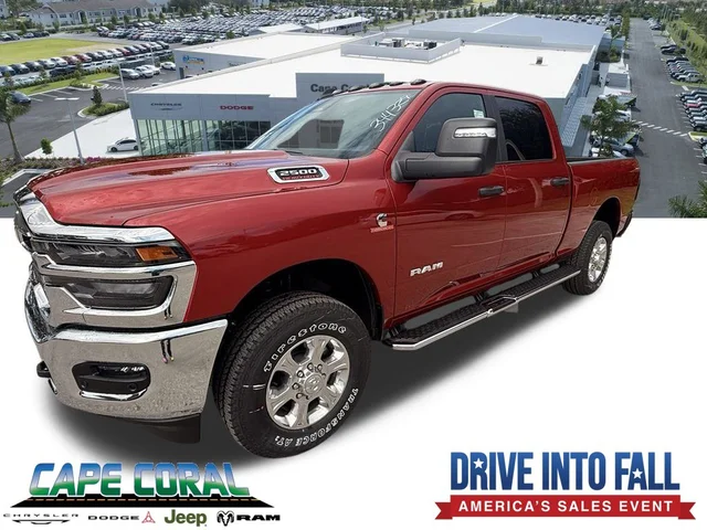 2026 RAM 2500 Big Horn