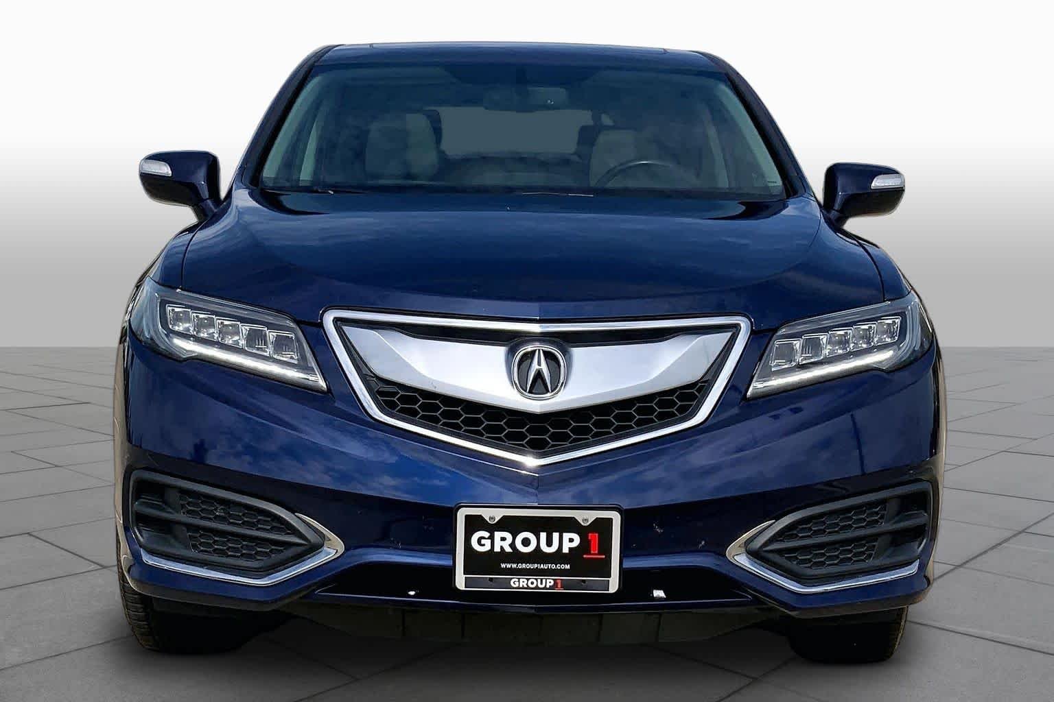 Used 2018 Fathom Blue Pearl Acura w/Technology Pkg image 4