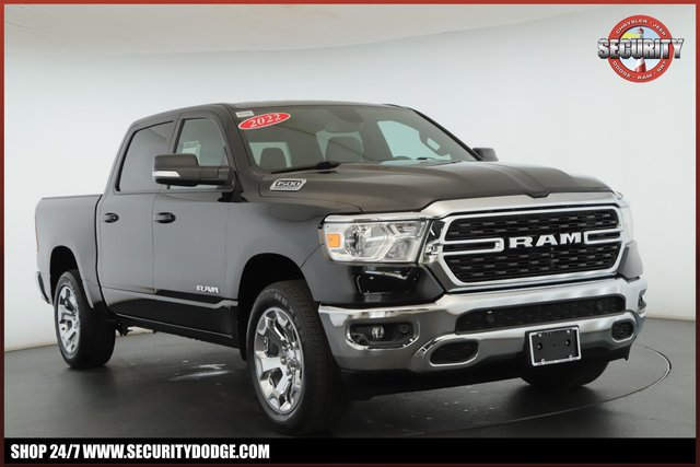 2022 Ram 1500 Big Horn 4x4 Crew Cab 5'7 Box