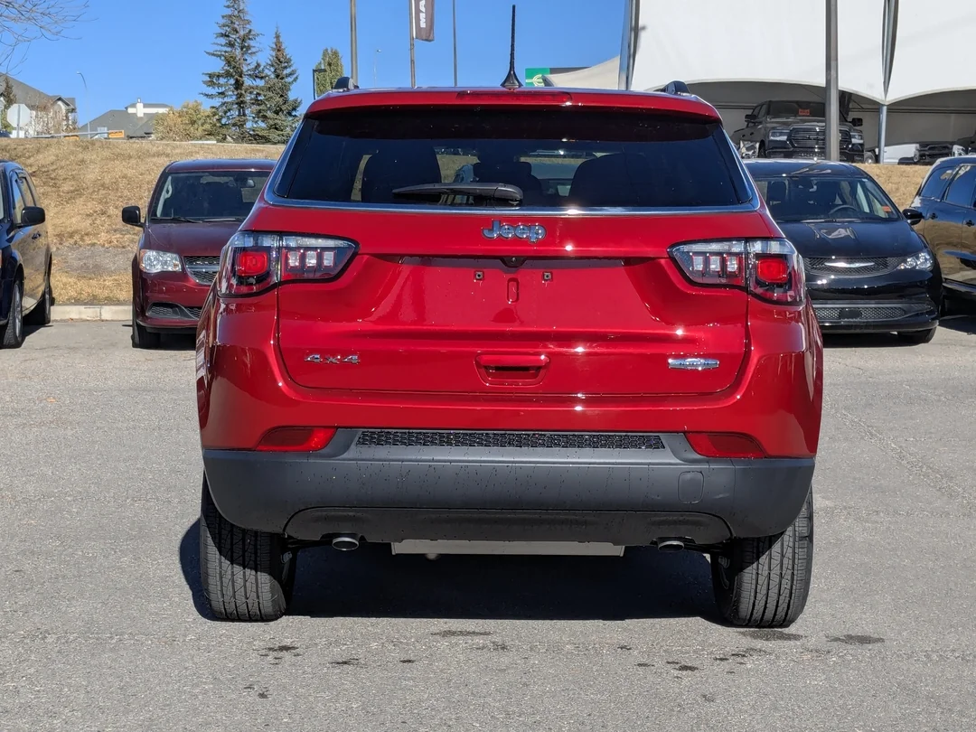 New 2026 Red Jeep North - - 4x4 - Panoramic Sunroof - Alpine Audio - Adaptive Cruise - Power Liftgate & More! image 7