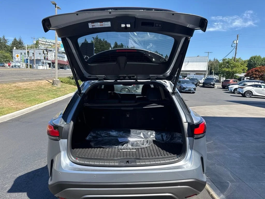Certified Used 2025 Silver Lexus 450h+ Luxury image 17