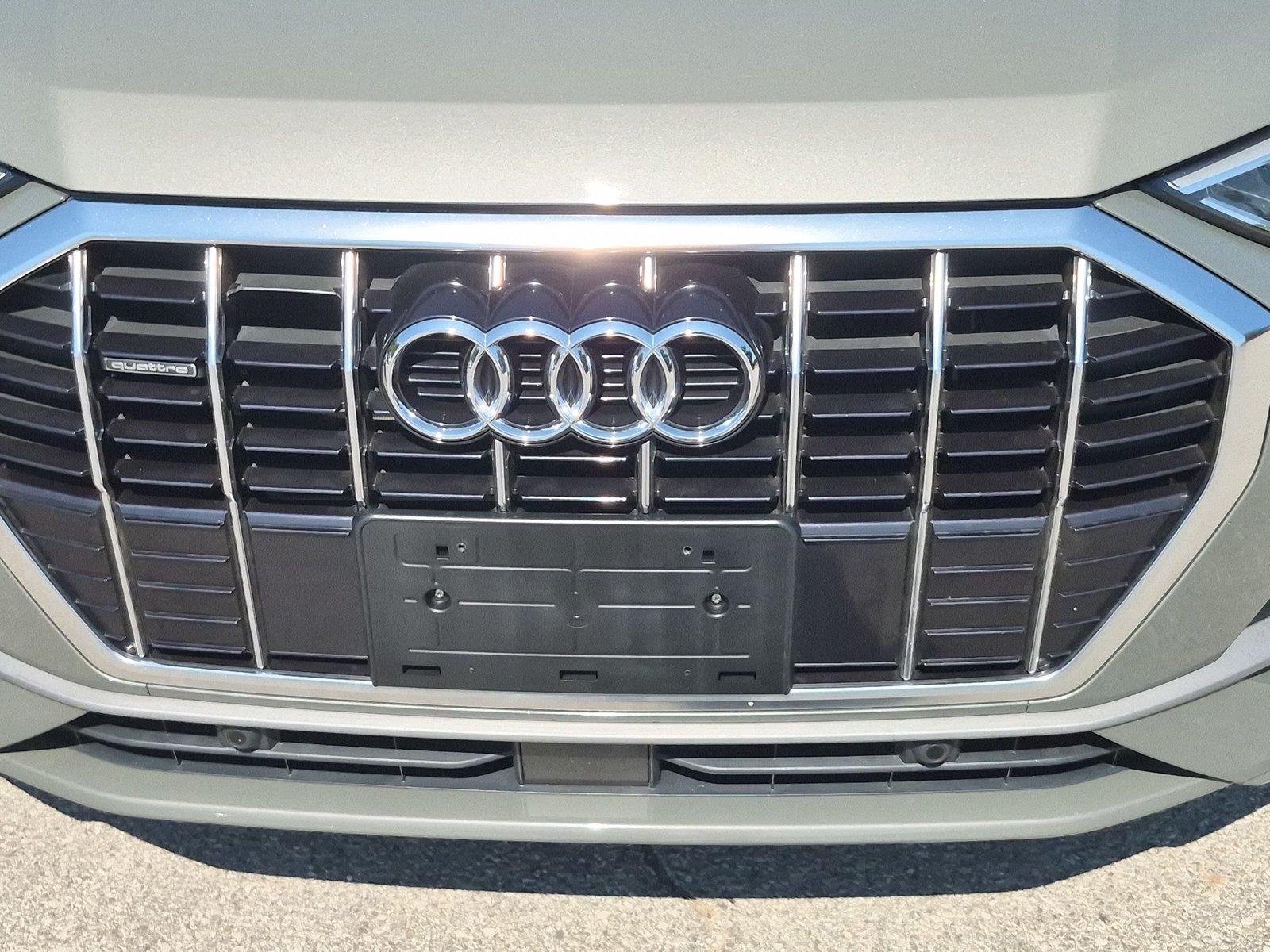 Used 2020 Chronos Gray Metallic AUDI  image 14
