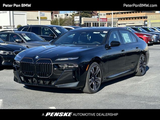 New 2026 BMW 7 Series 750e xDrive Sedan in San Mateo #B49958