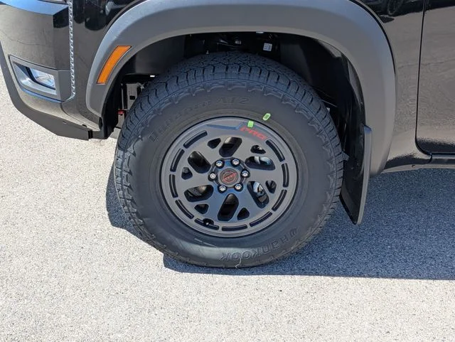 New 2026 Super Black Nissan Crew Cab PRO-4X® image 4