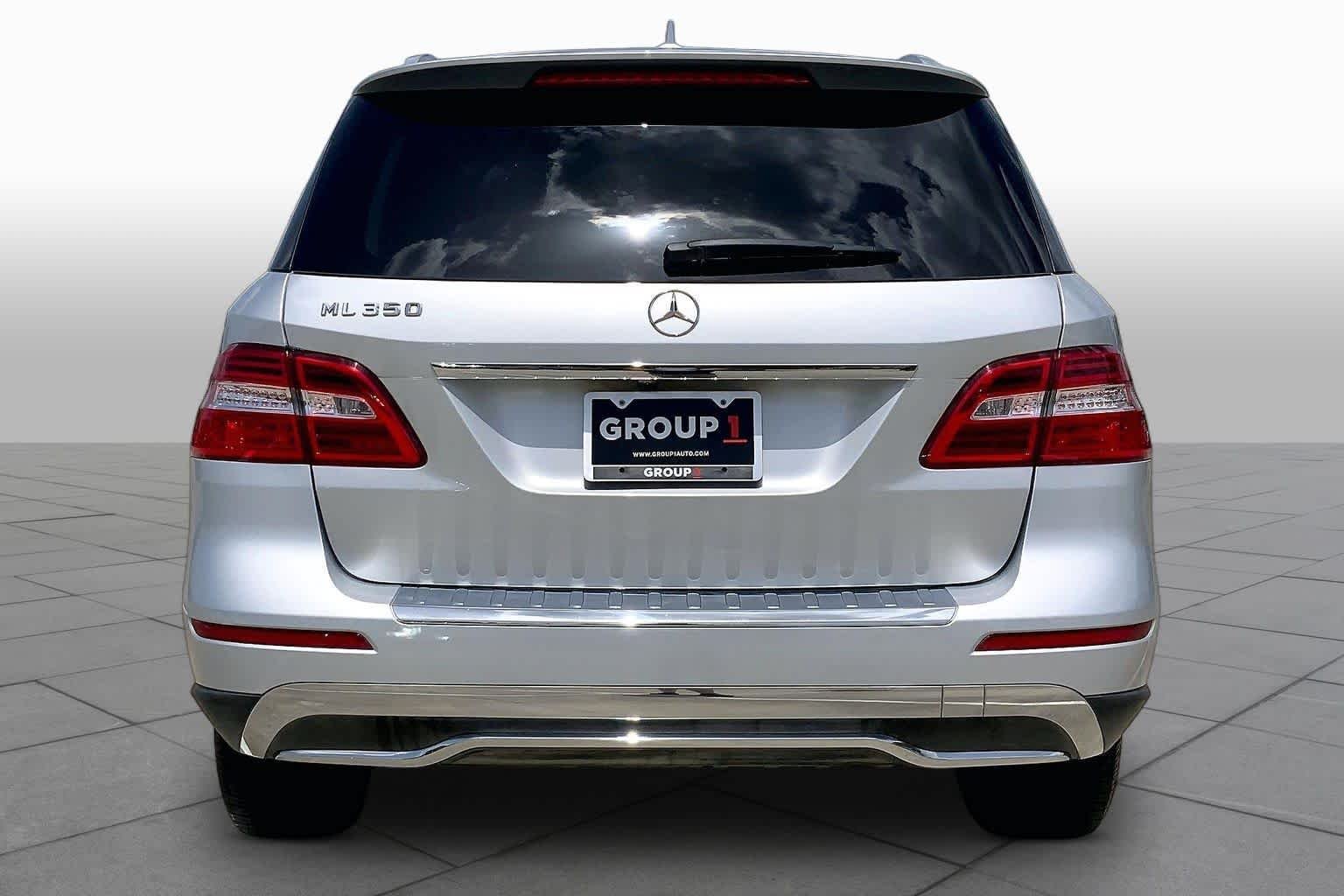 Used 2015 Iridium Silver Metallic Mercedes-Benz ML 350 image 5