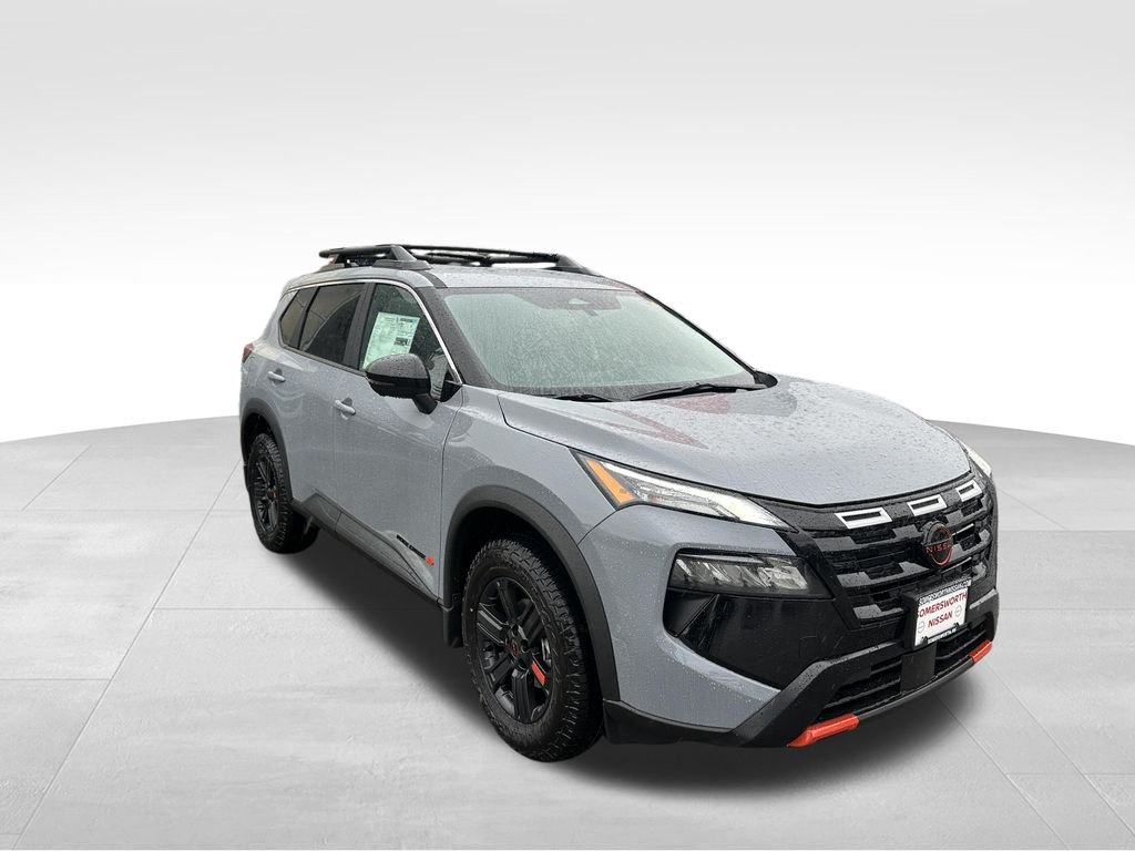 New 2026 Boulder Gray Pearl Nissan Rock Creek® image 3