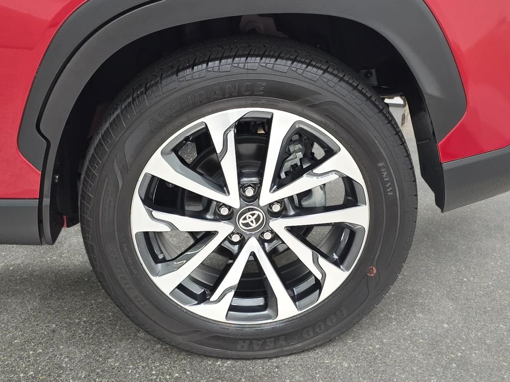 Used 2023 Barcelona Red Metallic Toyota XLE image 33