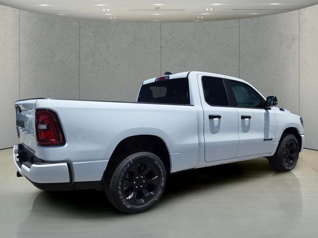 New 2026 Bright White Clear-Coat Exterior Paint RAM Big Horn image 4
