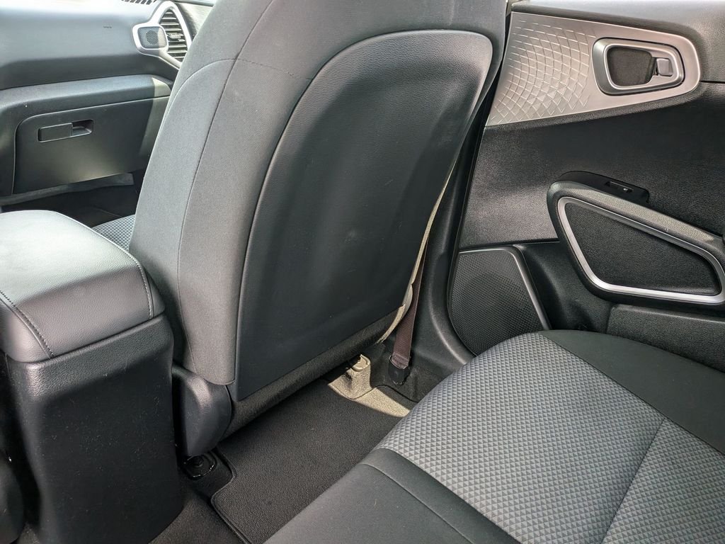 Used 2022 Gray Kia LX image 34