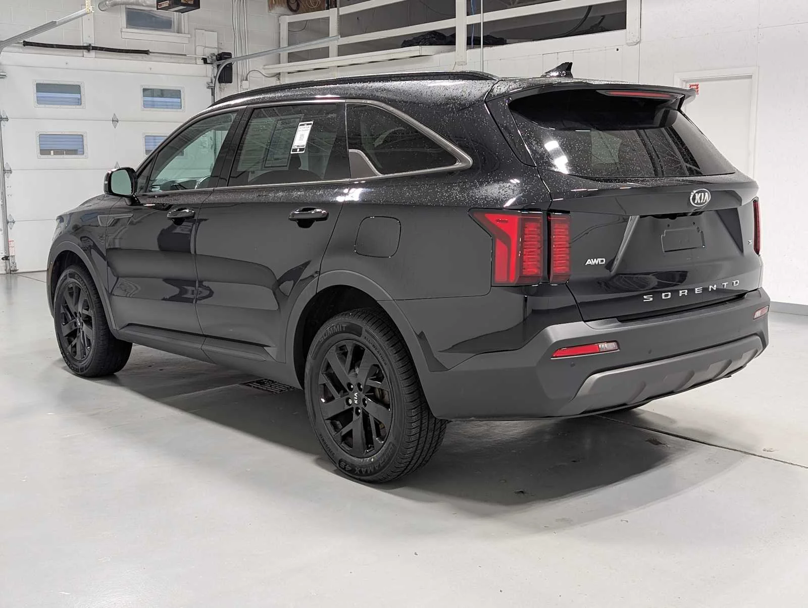 Used 2021 Ebony Black Kia S image 10