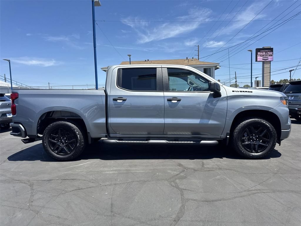 New 2026 Sterling Gray Metallic Chevrolet Custom image 4