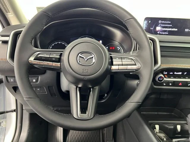 New 2026 Wind Chill Pearl Mazda Premium AWD image 20
