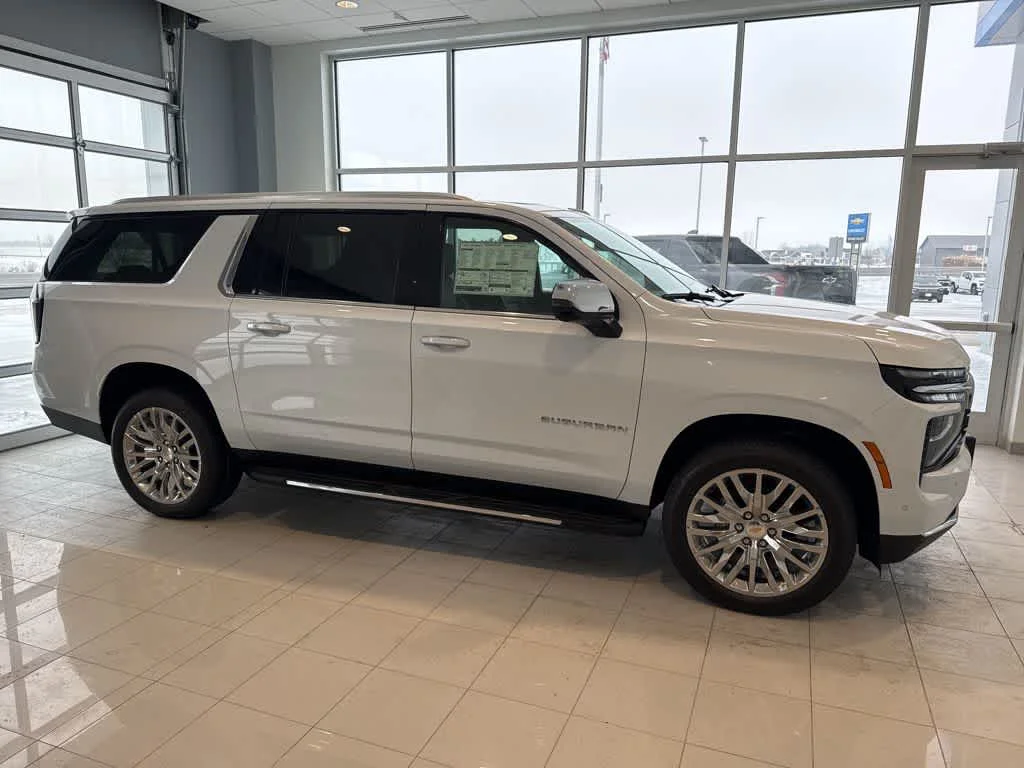 2026 Chevrolet Suburban