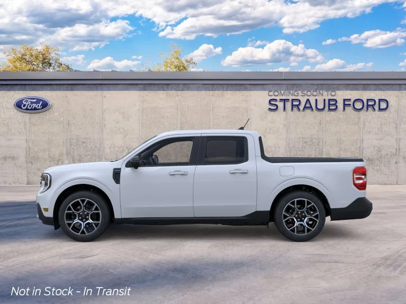 New 2026 Space White Metallic Ford Lariat® image 27
