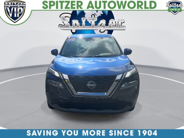 Used 2023 Blue Nissan SV image 3