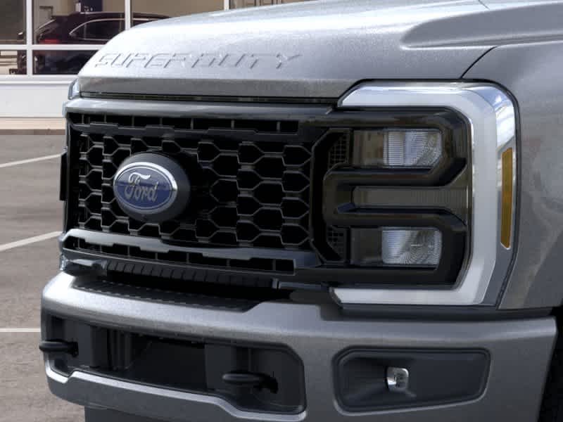 New 2026 Carbonized Gray Metallic Ford F-350® XL image 17
