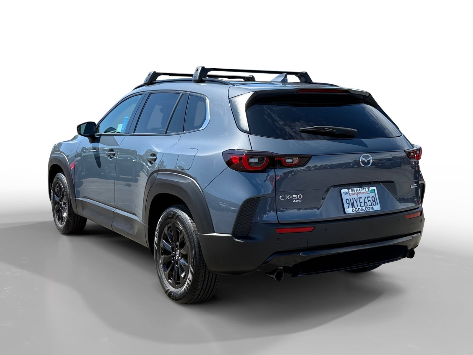 Certified Used 2026 Gray Metallic Mazda Premium image 3