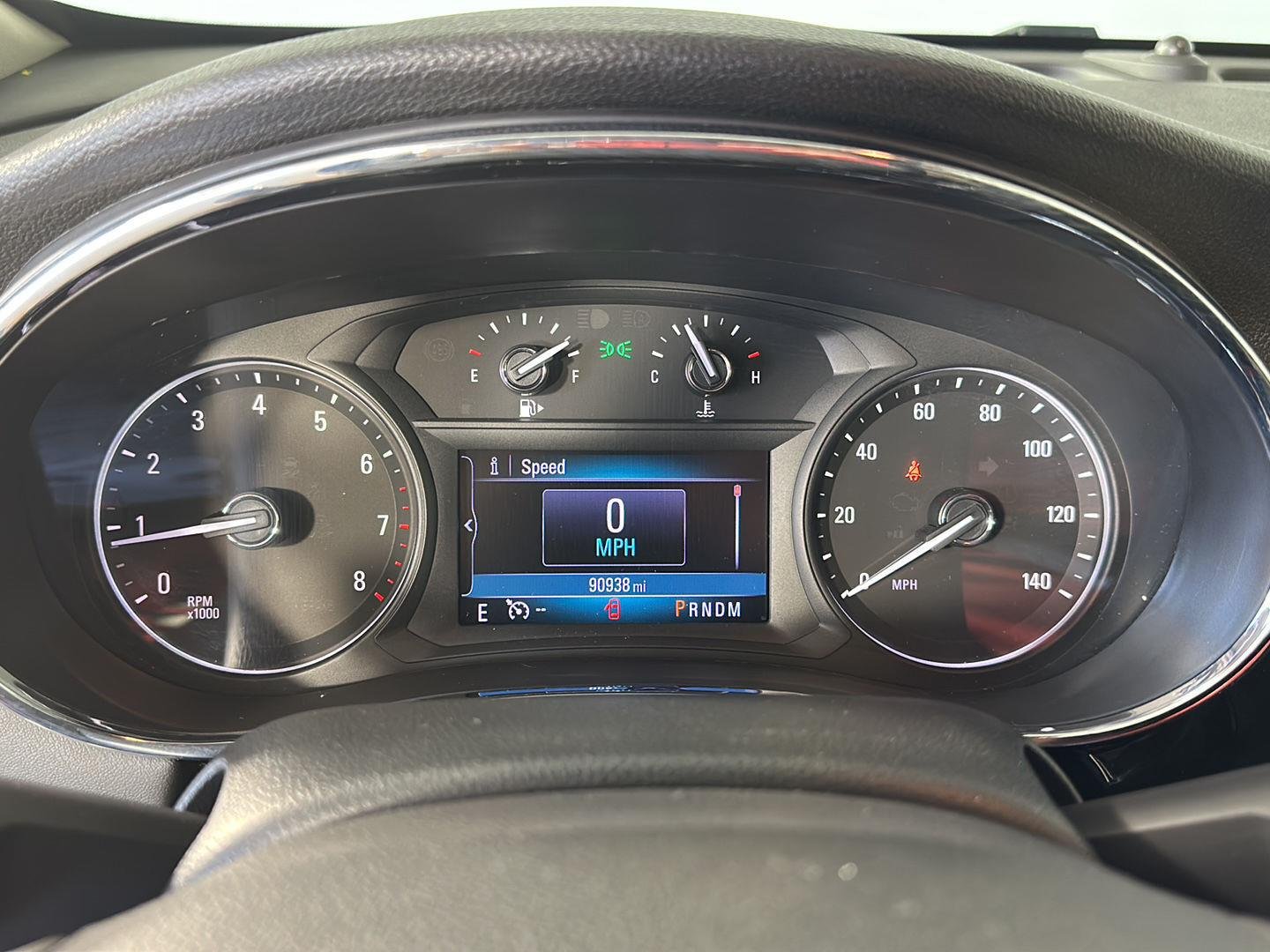 Used 2020 Deep Azure Metallic Buick Preferred image 17