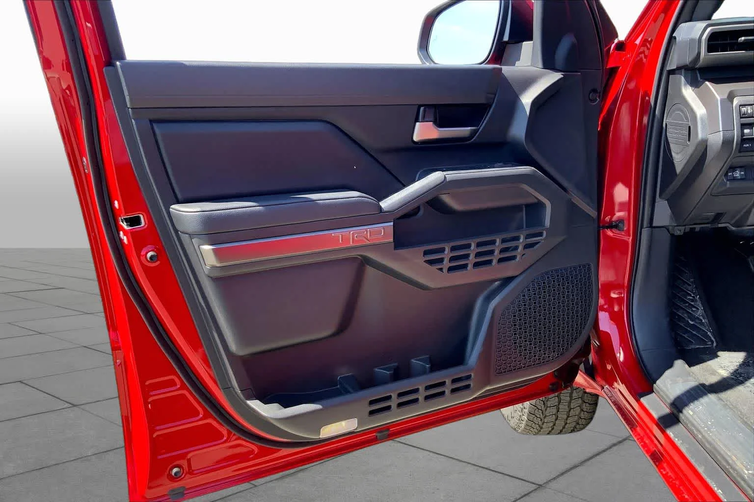 New 2026 Supersonic Red Toyota TRD Off Road image 10