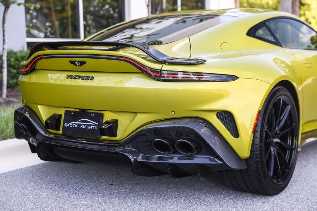 Used 2025 Yellow Aston Martin Base image 28