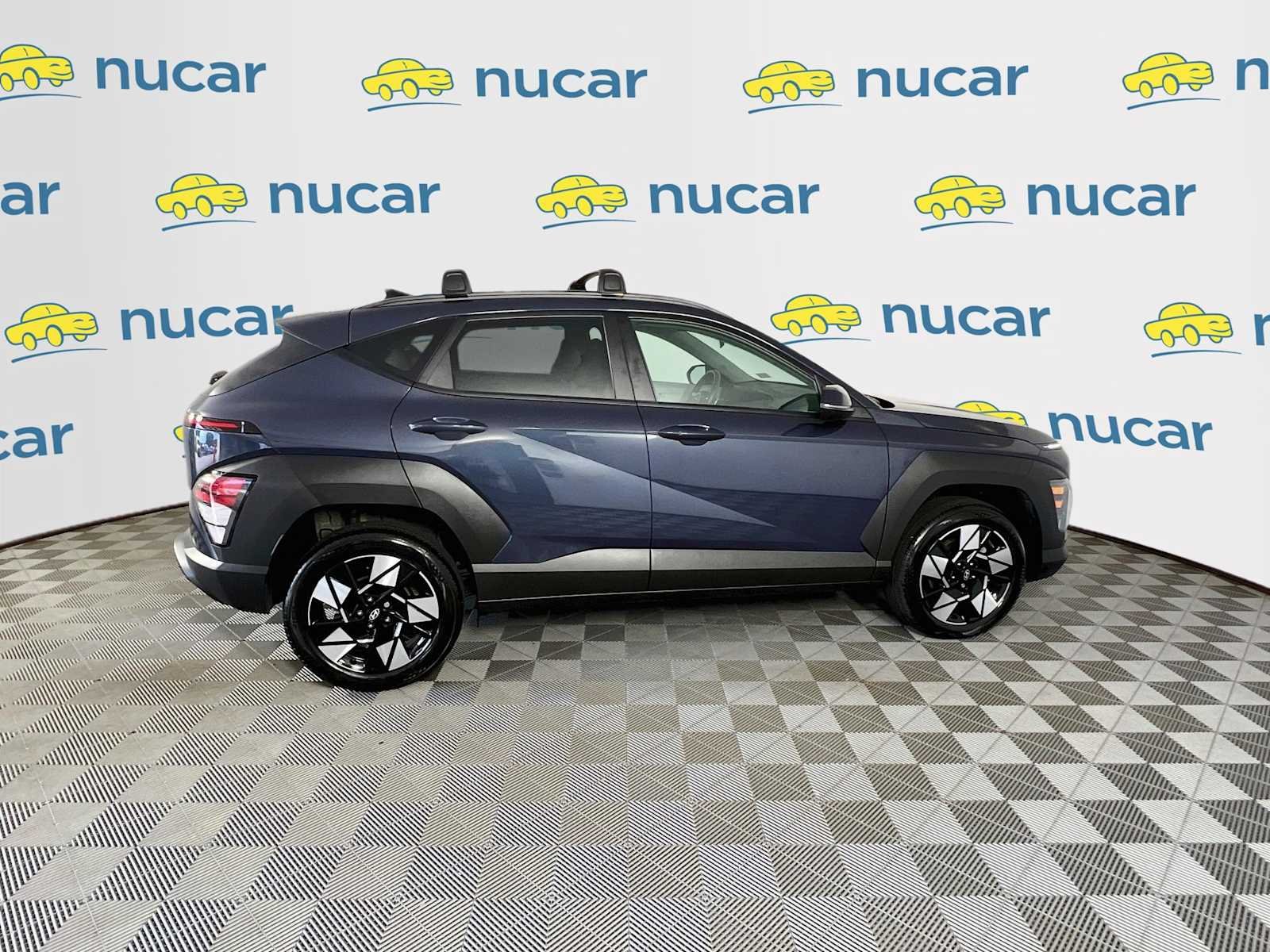 Used 2025 Denim Blue Hyundai SEL Convenience image 8