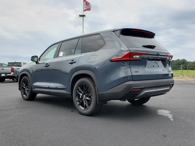 New 2026 Storm Cloud Toyota Platinum image 8