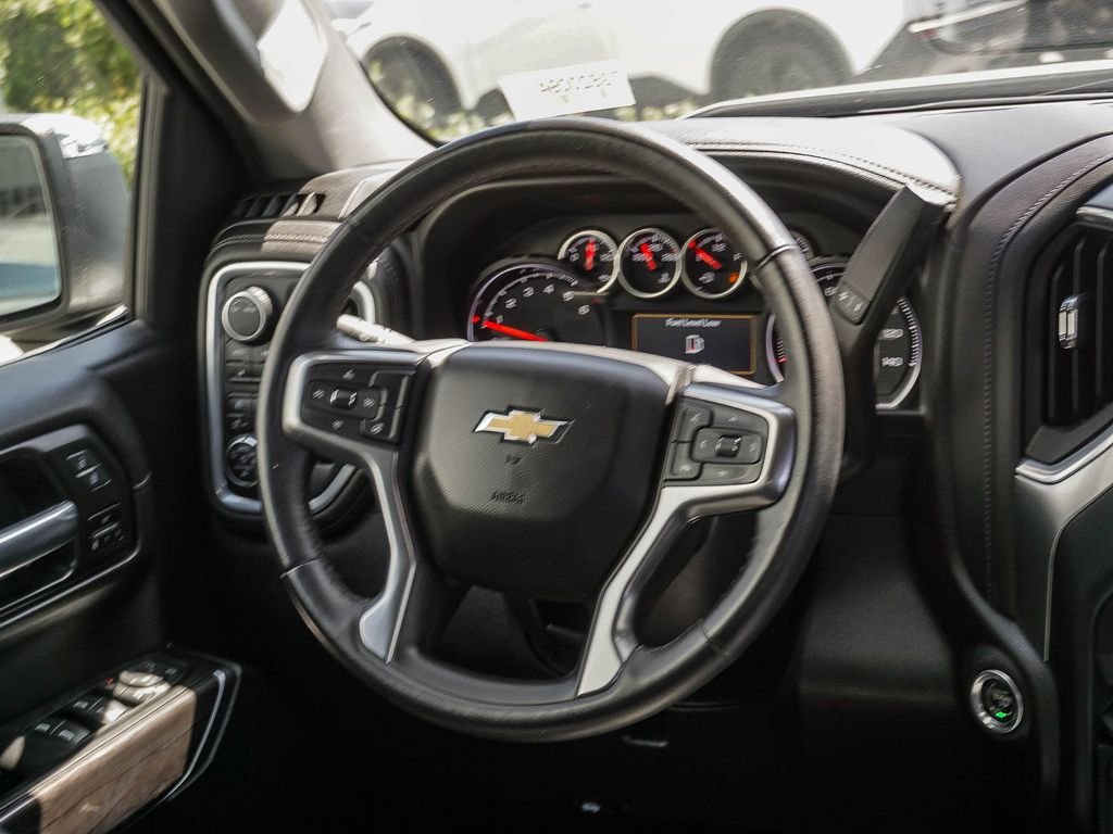 Used 2022 Silver Chevrolet LTZ image 16
