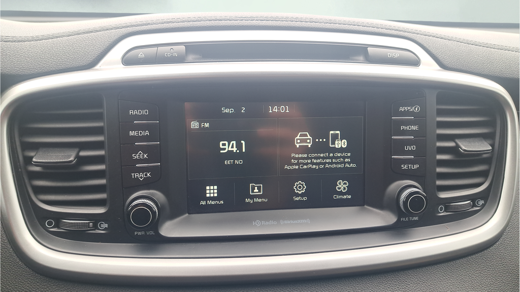 Used 2018 Red Kia LX image 20