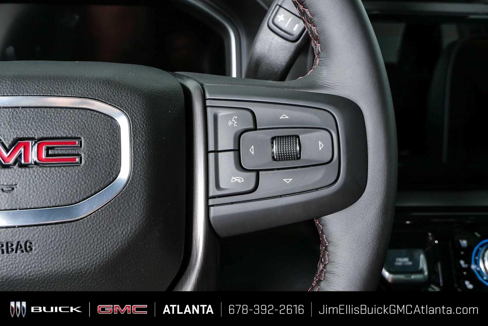 New 2026 Titanium Rush Metallic GMC AT4X image 13