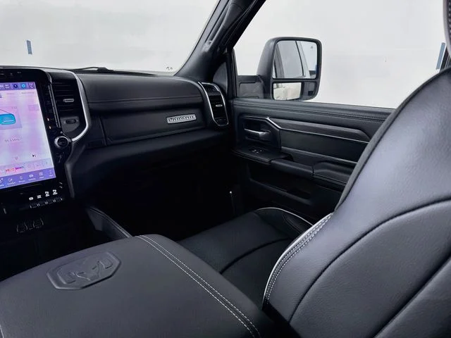 New 2026 Bright White Clear-Coat Exterior Paint RAM Laramie image 23