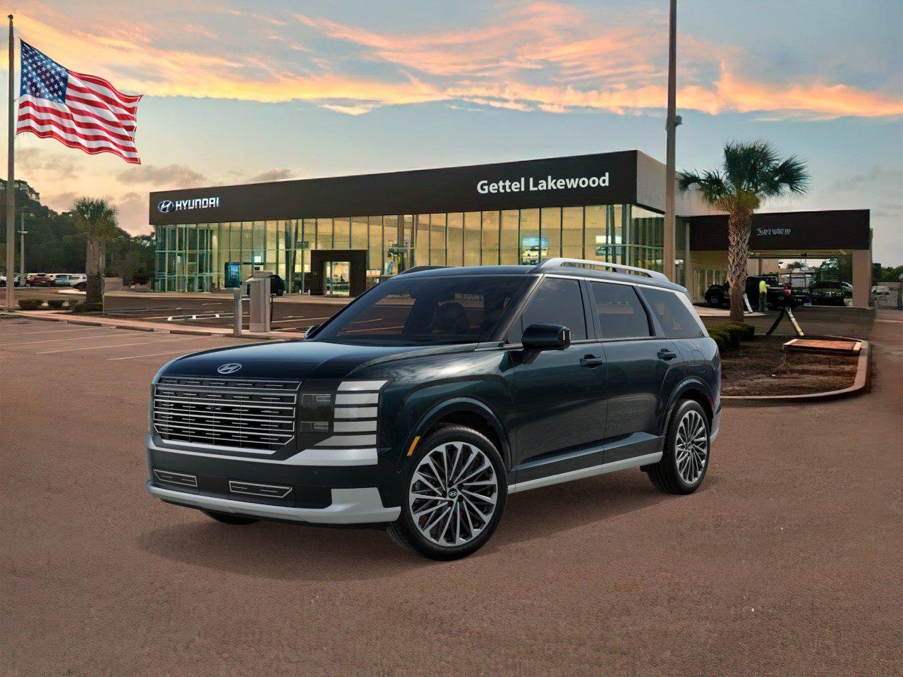 2027 Hyundai Palisade Hybrid