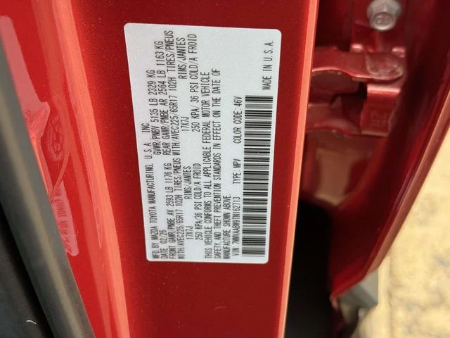 New 2026 Red Crystal Mazda Preferred image 35
