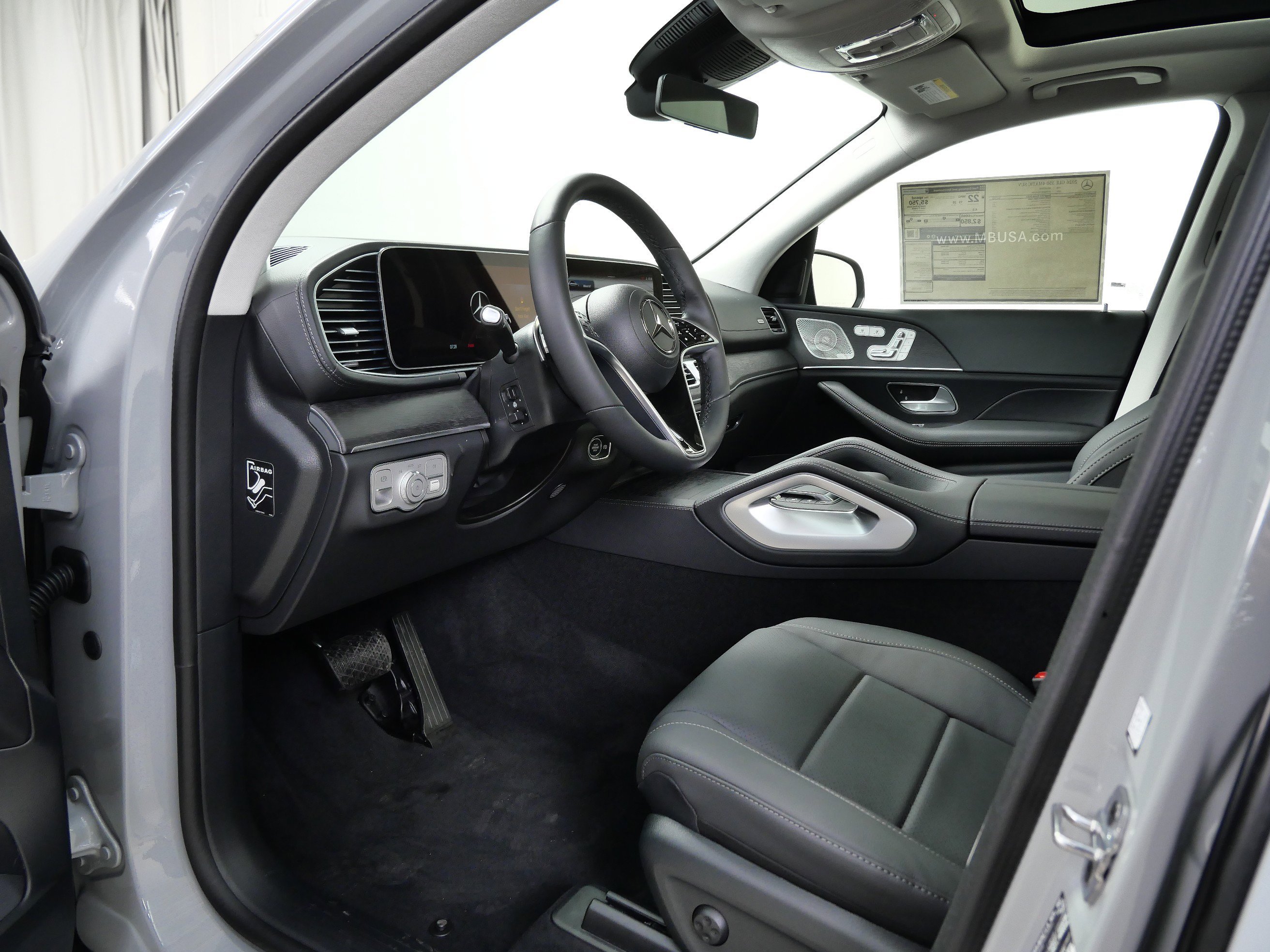 New 2026 MANUFAKTUR Alpine Grey Mercedes-Benz GLE 350 image 7