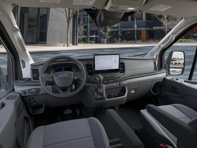 New 2026 Blue Metallic Ford Cargo Van image 9