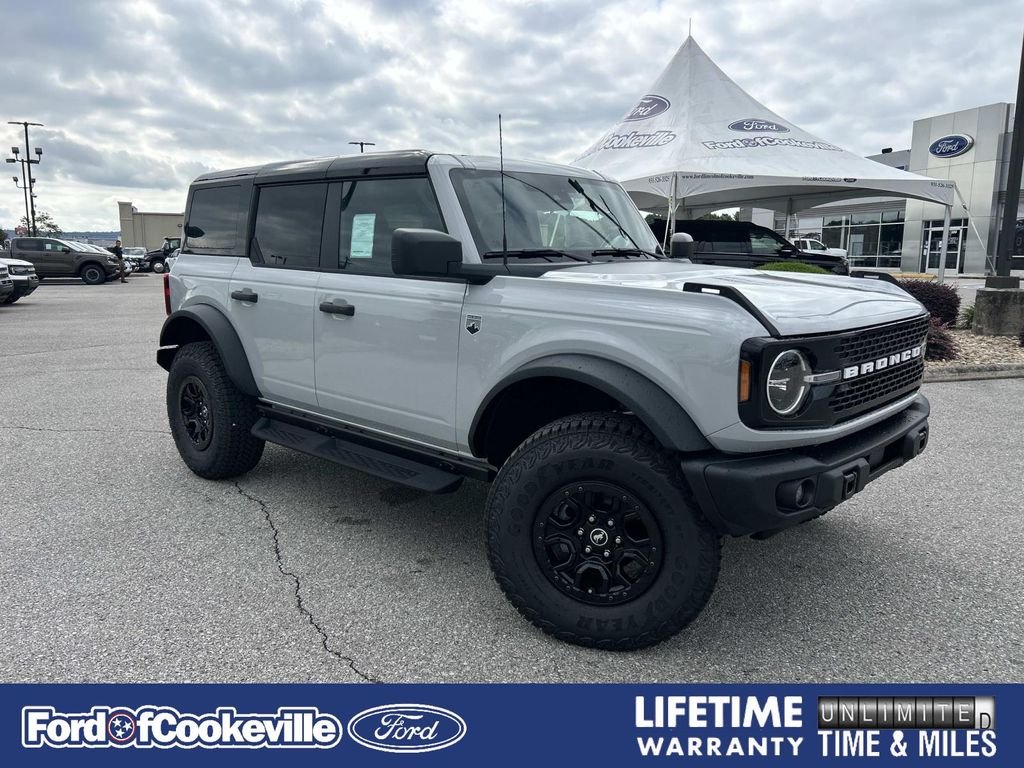 New 2026 Avalanche Gray Ford Big Bend® image 1