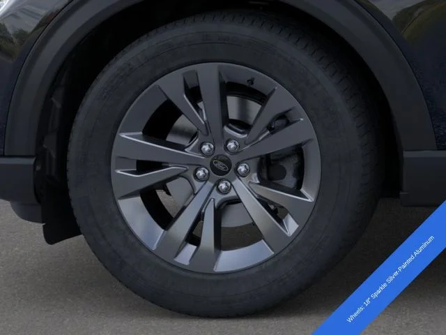 New 2026 Agate Black Metallic Ford Active image 22