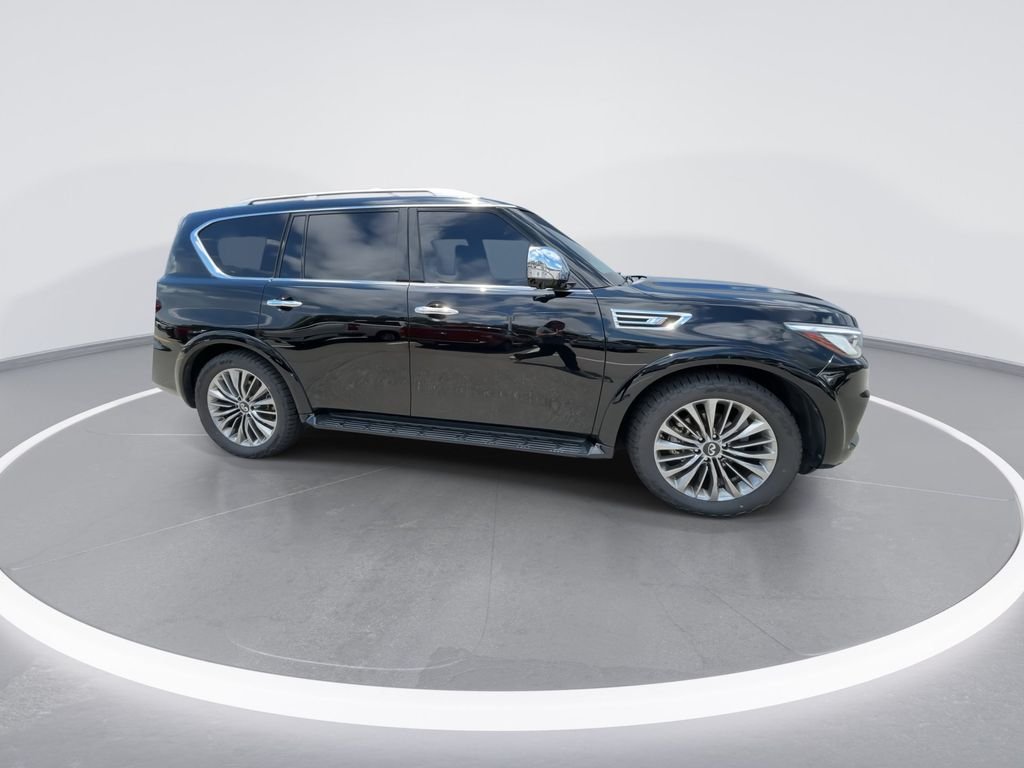 Used 2021 Black INFINITI Sensory image 9