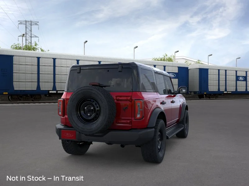 New 2026 Ruby Red Metallic Tinted Clearcoat Ford Outer Banks® image 8