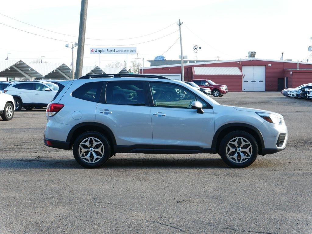 Certified 2020 Subaru Forester Premium with VIN JF2SKAGC7LH543619 for sale in White Bear Lake, Minnesota