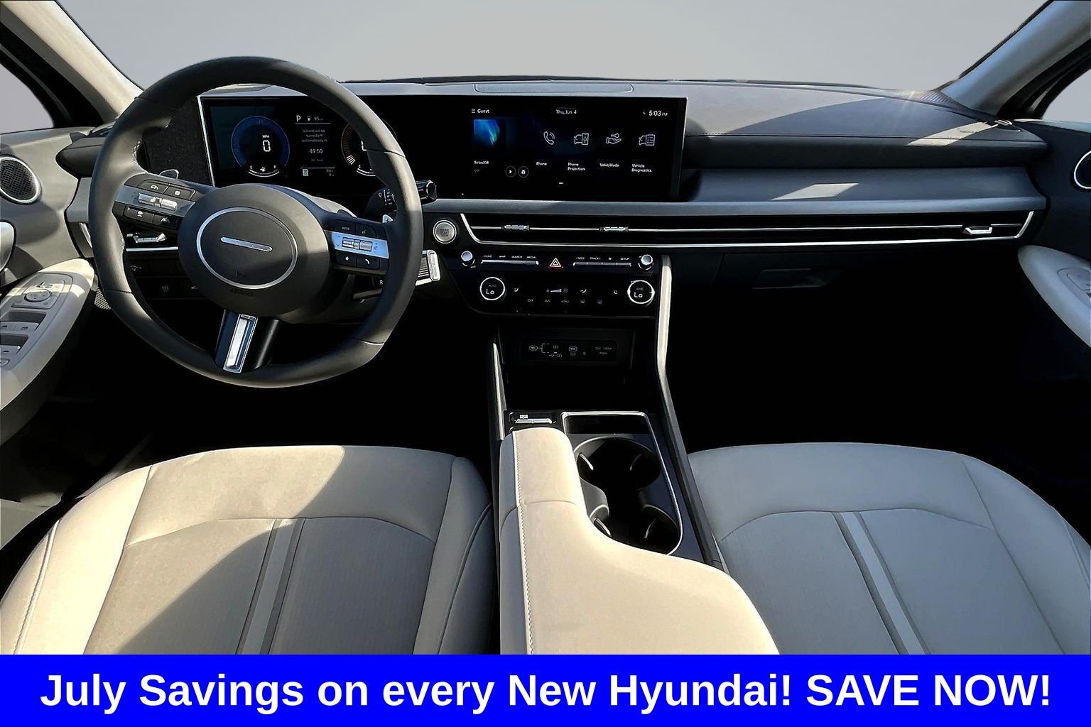 New 2026 Silver Hyundai SEL Sport image 6