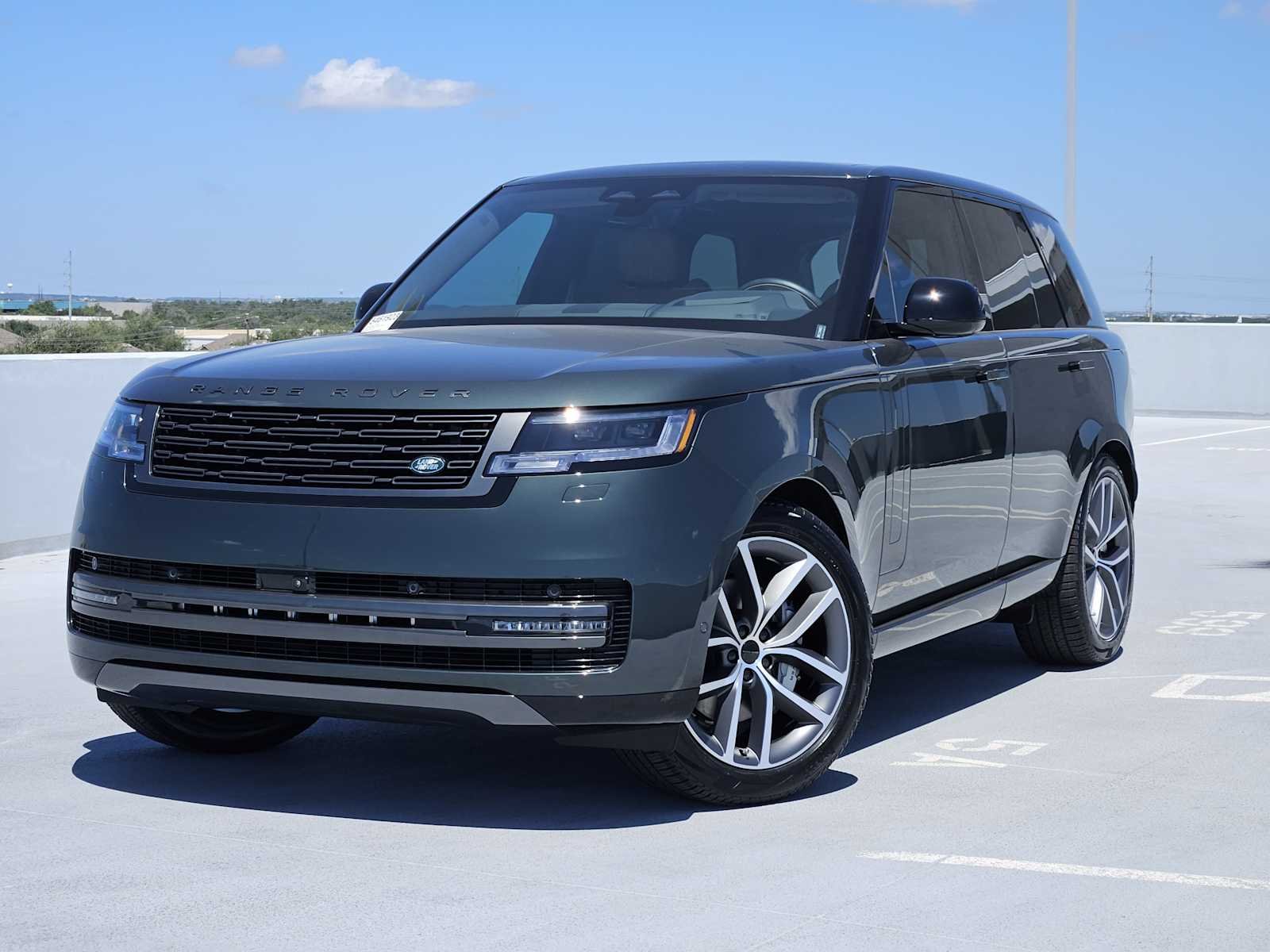 New 2026 Range Rover