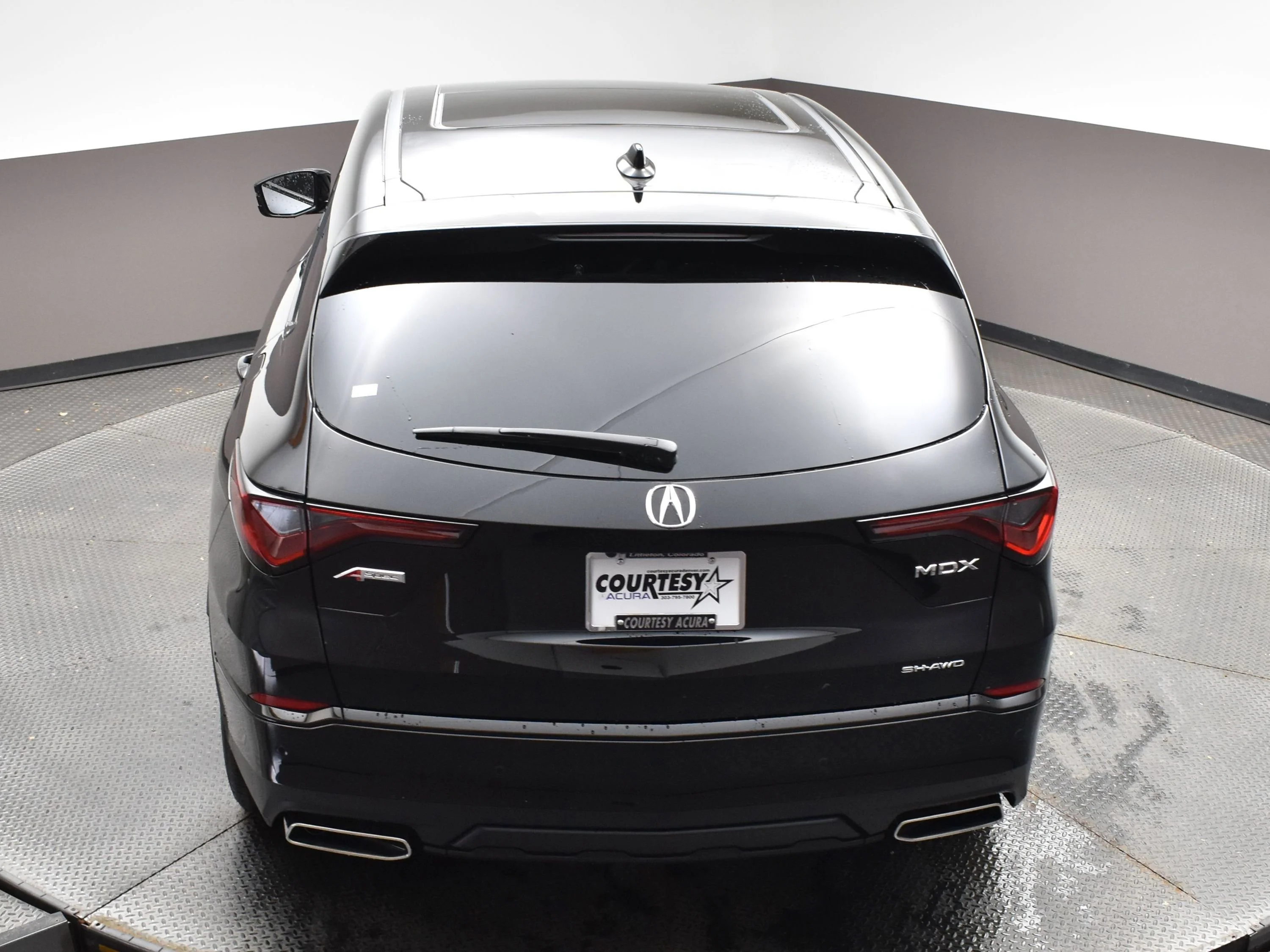 New 2026 Majestic Black Pearl Acura w/A-Spec Package image 38