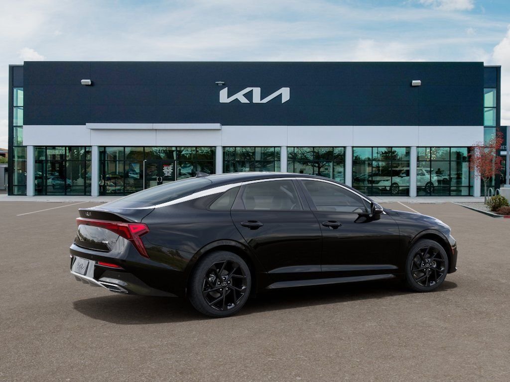 New 2026 Black Kia GT-Line image 6