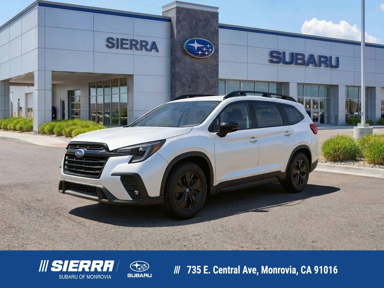 New 2026 CRYSTAL WHITE PEARL Subaru Premium 7-Passenger image 1