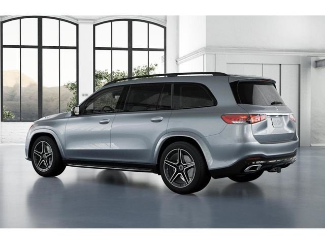 New 2026 Cirrus Silver Metallic Mercedes-Benz GLS 450 image 30