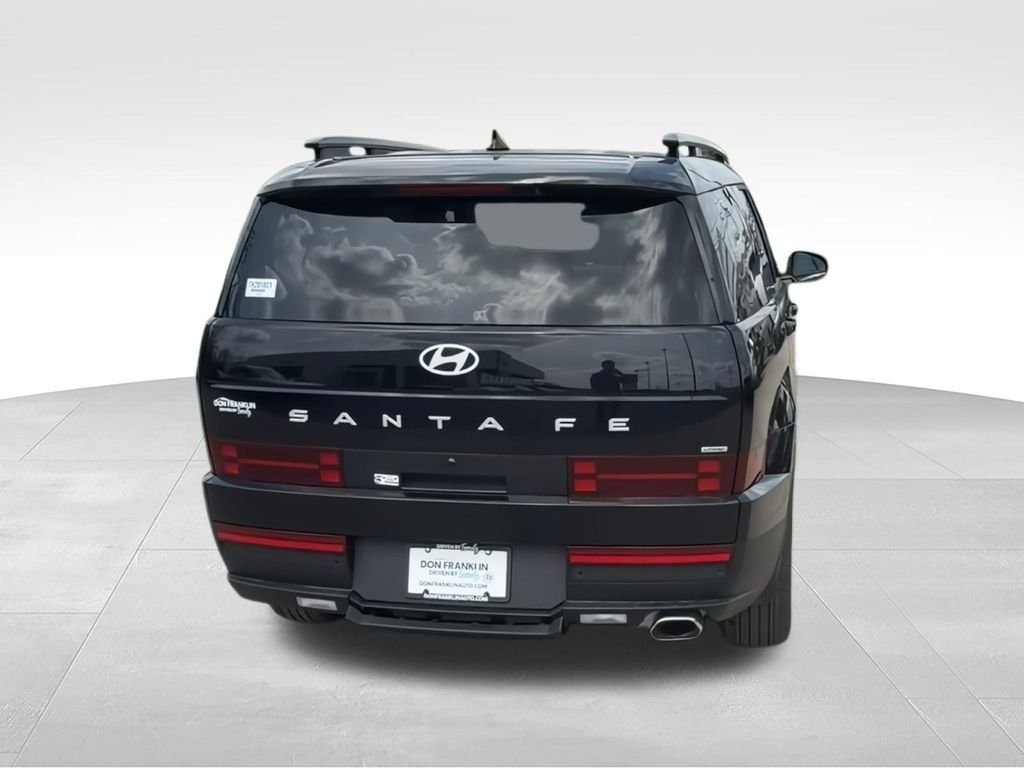 New 2026 Black Hyundai SEL AWD image 7