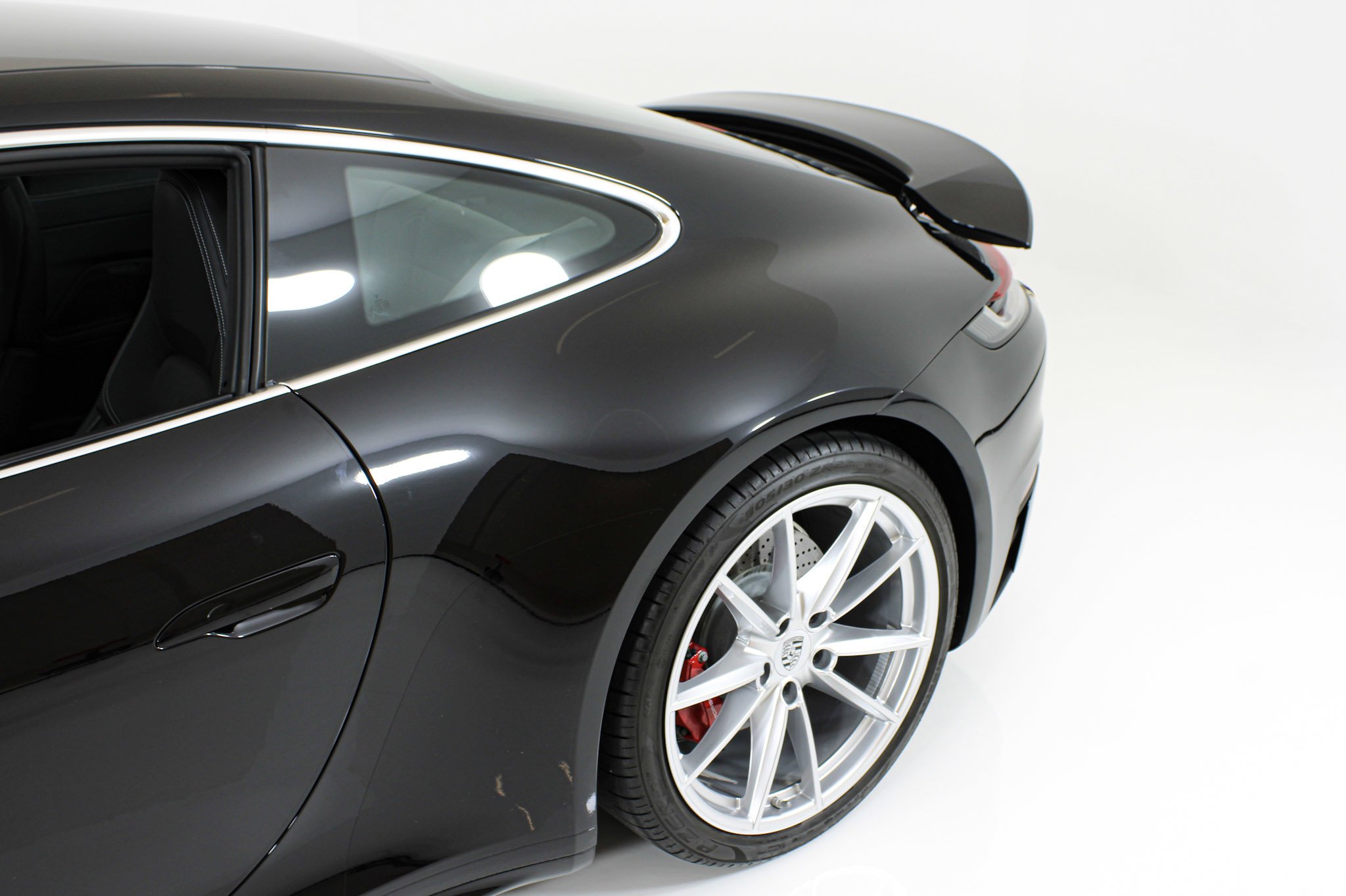 Used 2021 Black Porsche Carrera S Coupe image 4