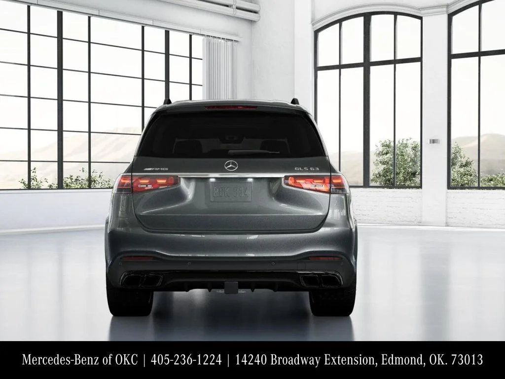 New 2026 Selenite Grey Metallic Mercedes-Benz AMG® GLS 63 4MATIC+ SUV image 25