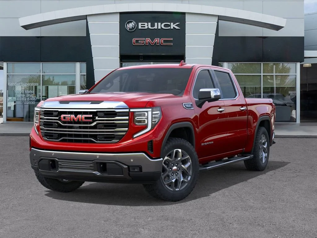 New 2026 Volcanic Red Tintcoat GMC SLT image 6
